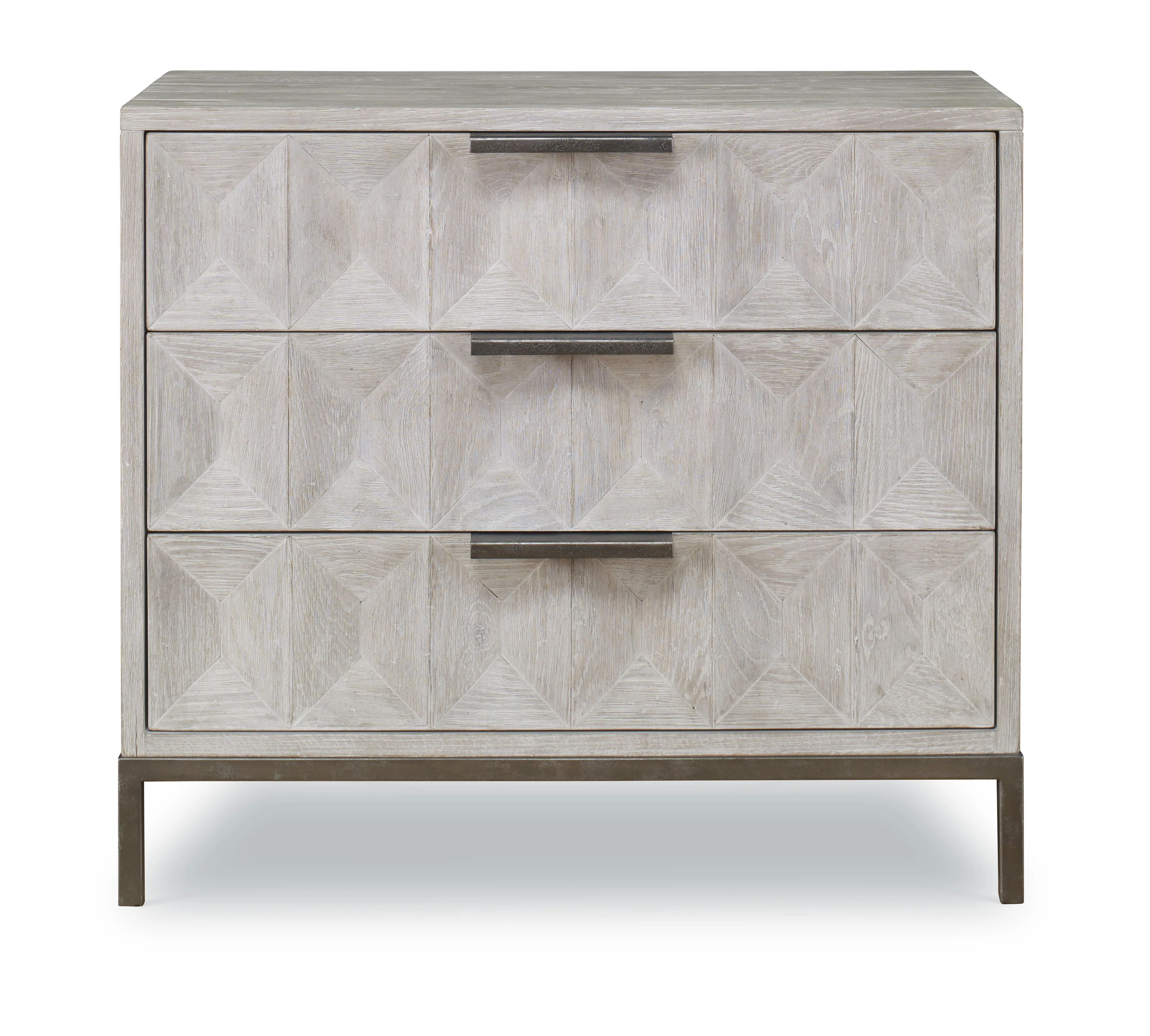 Elliott 3 Drawer Chest | Perigold
