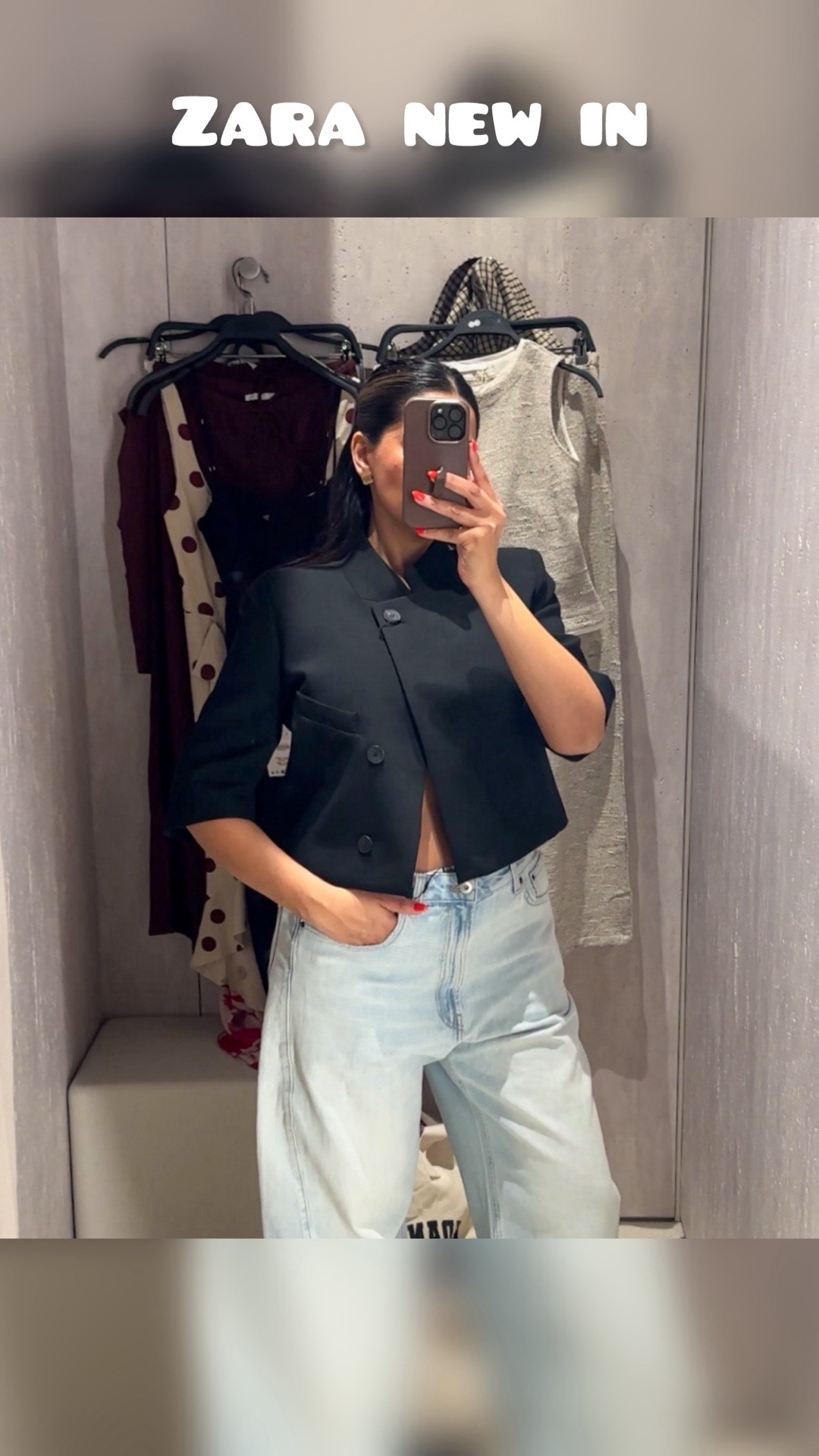 Zara new in! Sizes I’m in:
Beige waistcoat medium, beige wide leg trousers medium, black blazer small, jeans 12, brown dress large, rustic top medium matching bottoms medium

#LTKspring #LTKsummer #LTKdatenight