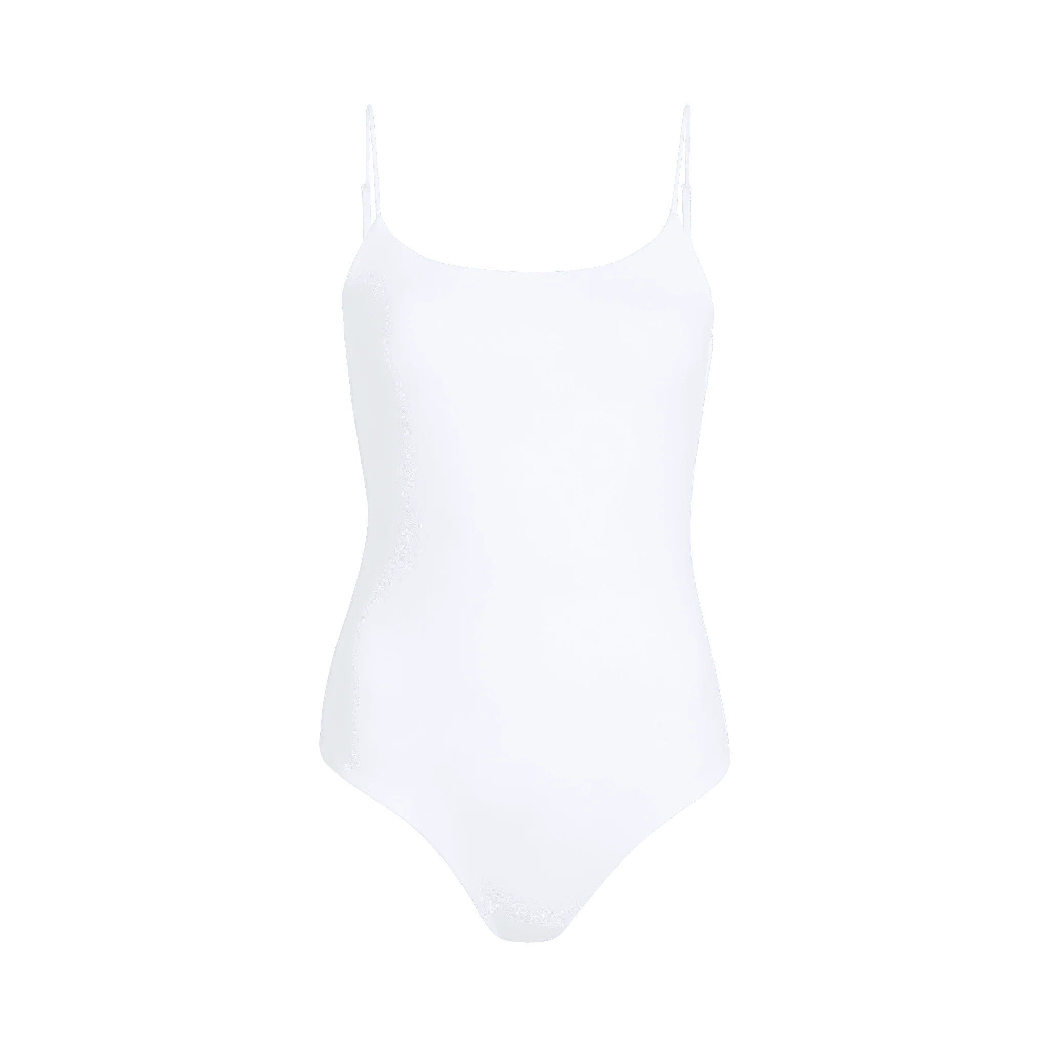 Cami Bodysuit | White | Nuuds US