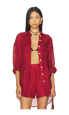 Playa Boyfriend Shirt
                    
                    vitamin A | Revolve Clothing (Global)
