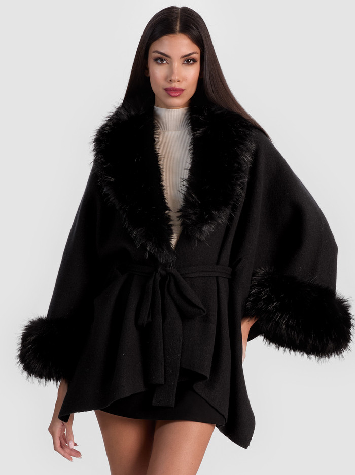 JOANNE SWEATER COAT | Alice + Olivia