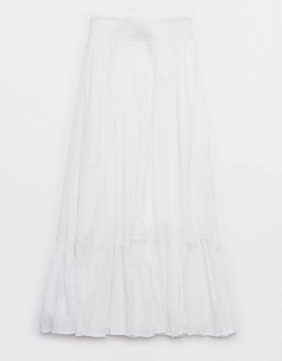 Aerie V-Waist Maxi Skirt | Aerie