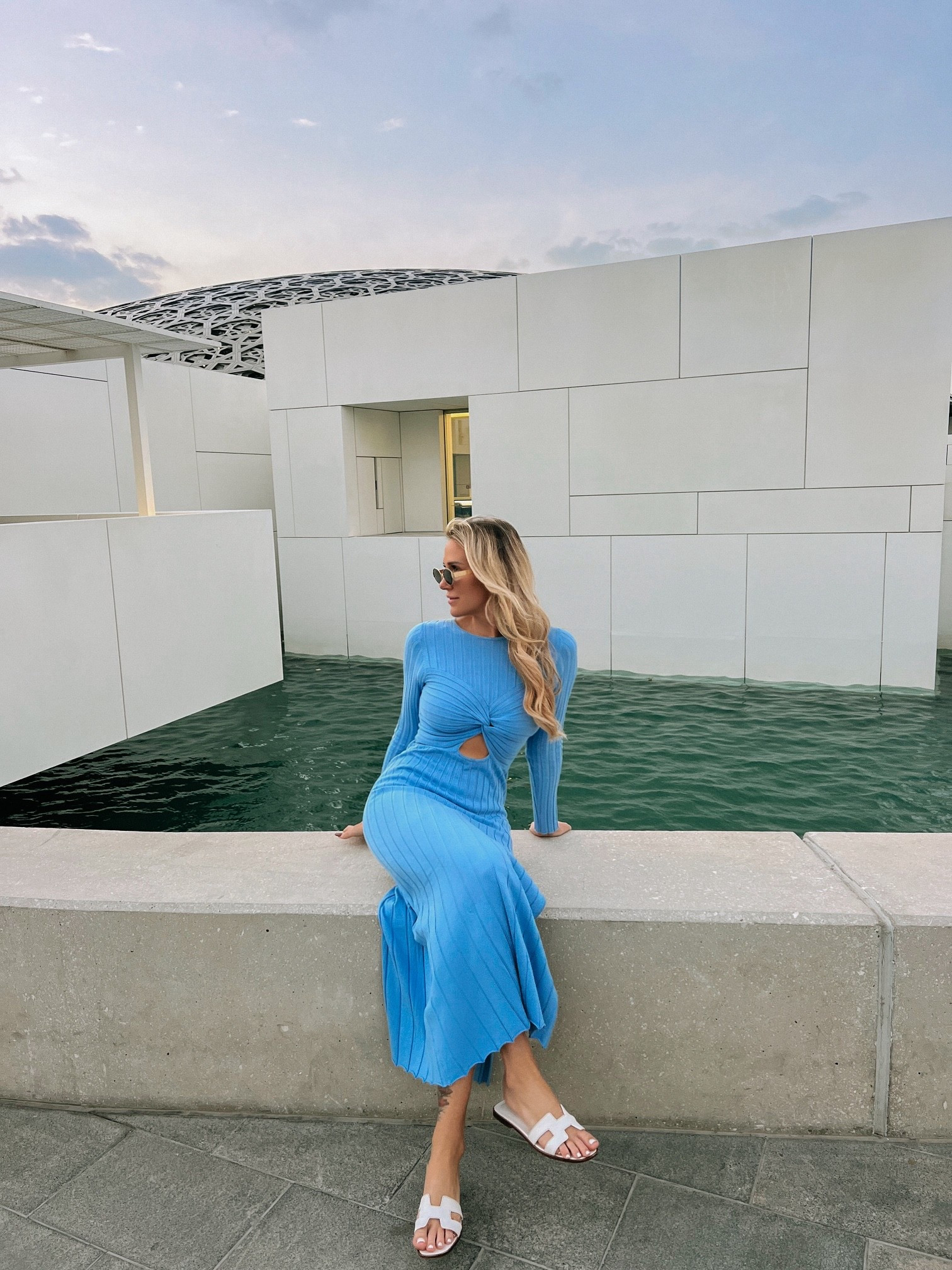 This color, this fit, this place 🤍
You’ll want to save this one — it’s a Revolve favorite for a reason. #RevolvePartner #LTKFallStyle #AbuDhabiVibes

#LTKTravel #LTKStyleTip
