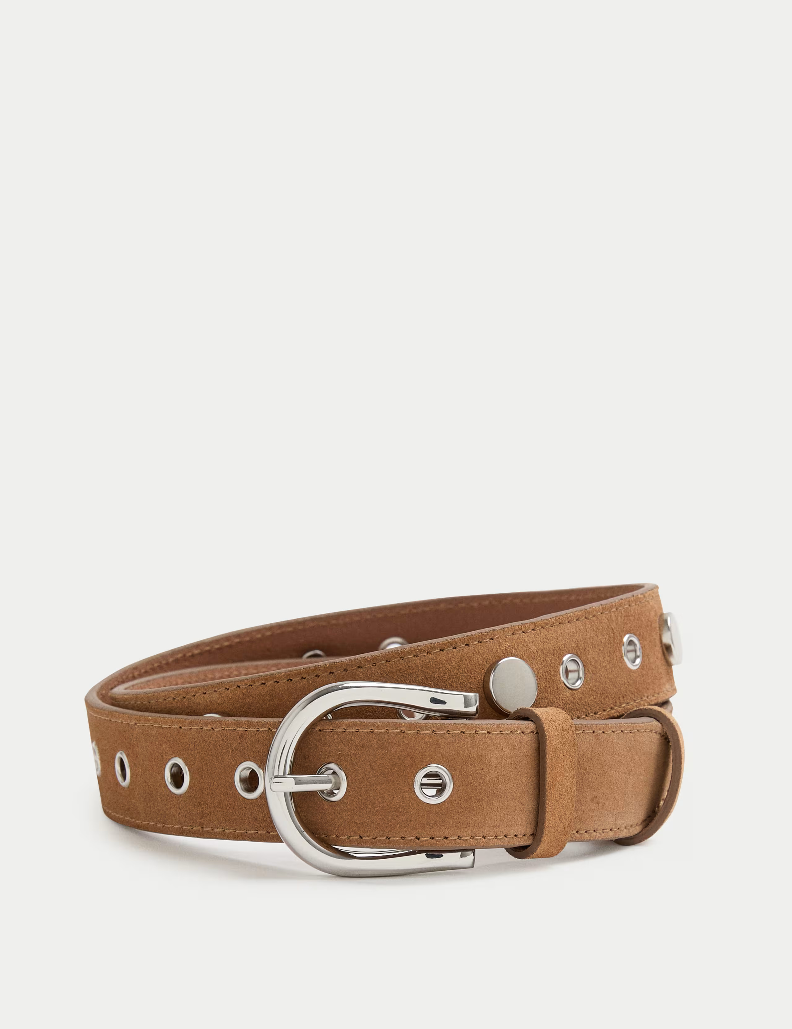Suede Studded Jeans Belt | Marks & Spencer (UK)
