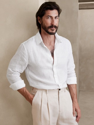 Castello Linen Shirt | Banana Republic (US)