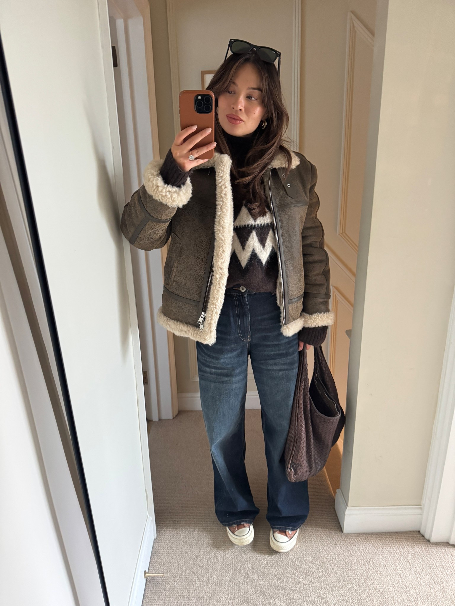 Wrapping Up With Winter Here
#winter #jumper #outerwear

#LTKeurope #LTKwinter #LTKautumn