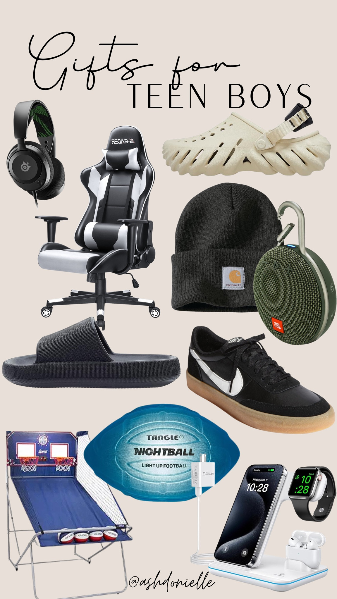 Gift Guide for teen boys!

gift guide, holiday season, early holiday shopping, gifts for teen boys, gift ideas

#LTKGiftGuide #LTKMens #LTKHoliday