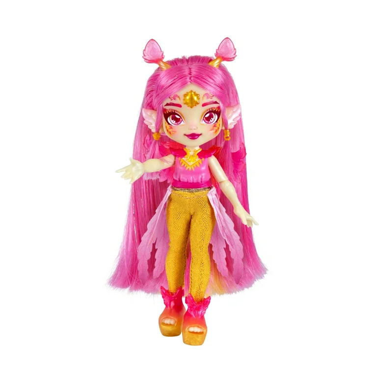 Magic Mixies Pixlings Shimmerverse  6.5" Fashion Doll Series, Pheona the Pheonix Pixling, Ages 5+ | Walmart (US)