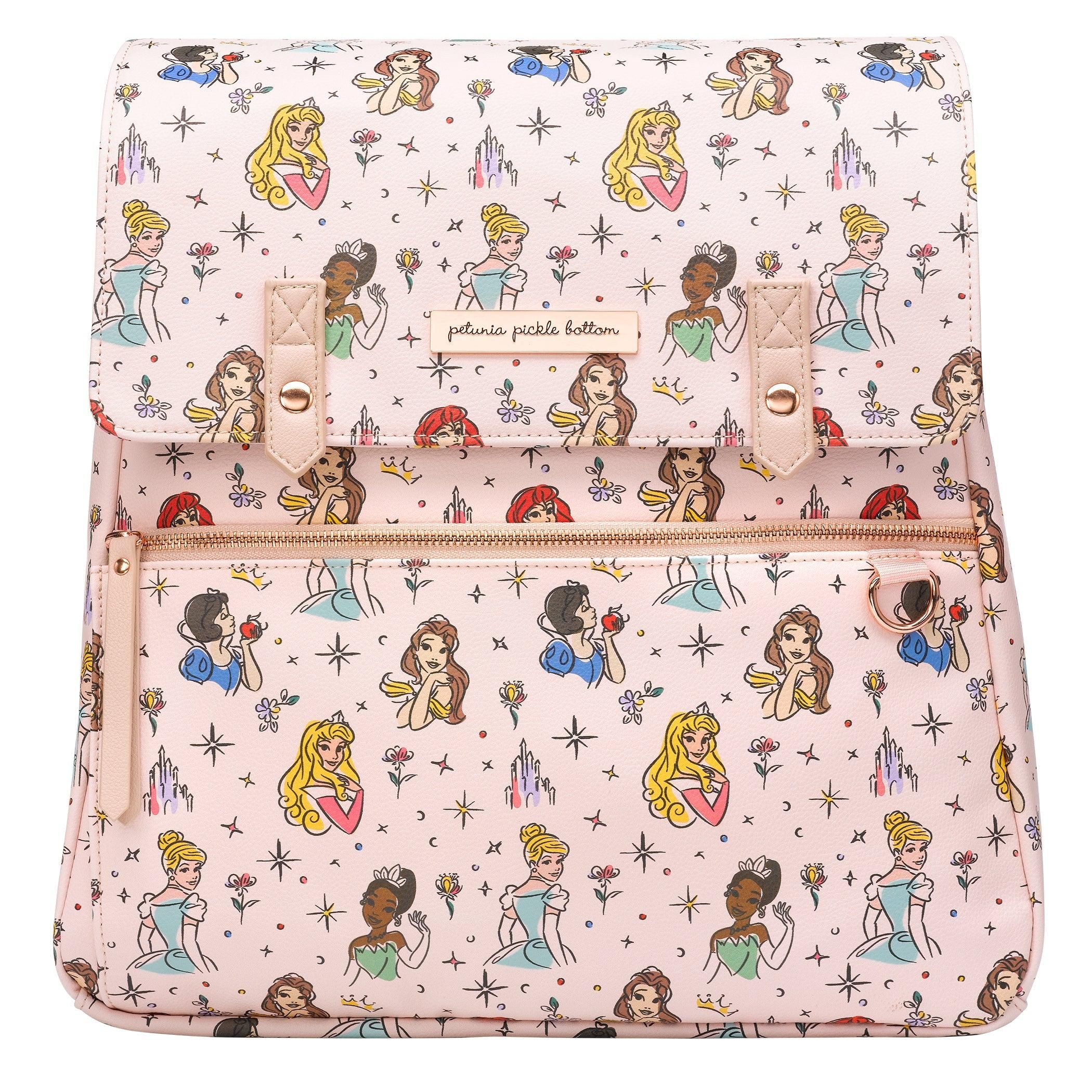 Meta Backpack Diaper Bag in Disney Princess | Petunia Pickle Bottom