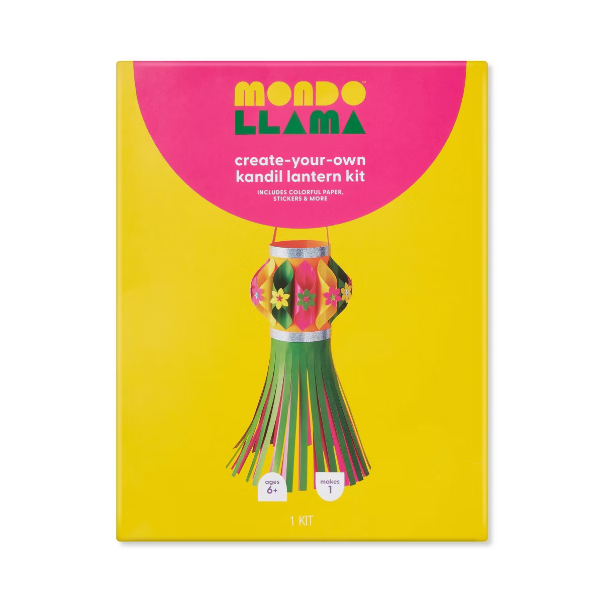 Create Your Own Kandil Lantern Kit - Mondo Llama™ | Target