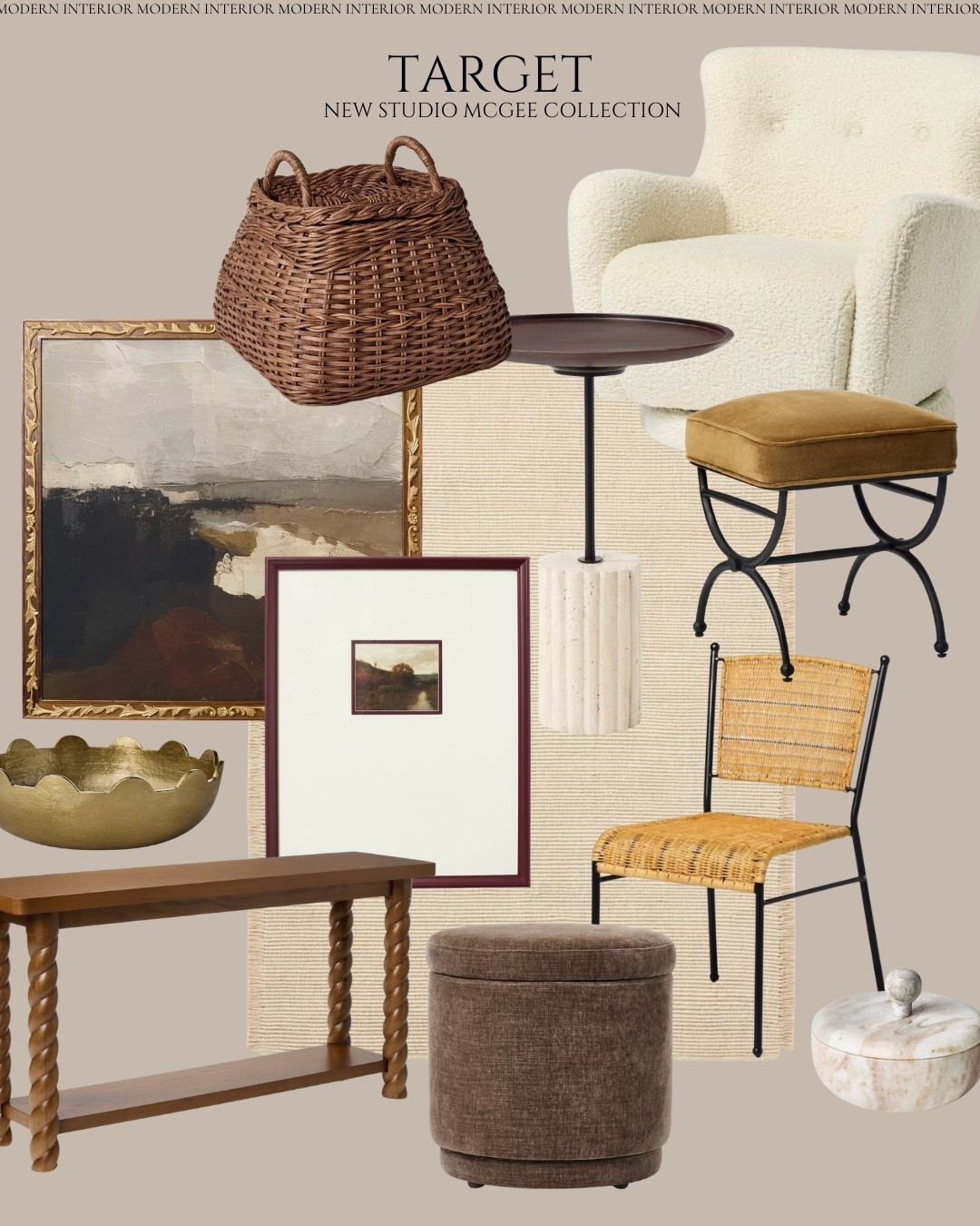 NEW Studio McGee Collection at TARGET!

Target home finds, target new finds, studiomcgee,  basket, art, wall art, console table, amber interiors, marble bowl, accent chair, swivel chair, bowl, home decor, Target home decor

#ltkseasonal #ltkhomedecor #ltkunder50 

#LTKHome #LTKOver40 #LTKSummerEdit