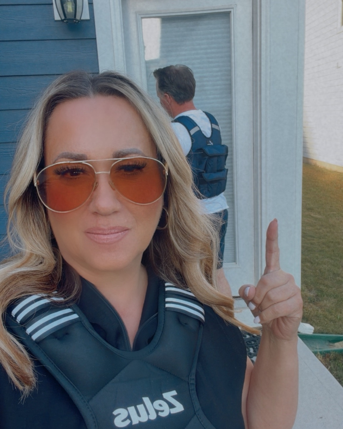 Cruise countdown is getting real… 🚢😂 So we decided to make our walks around the block a little more challenging with our weighted vests. Nothing fancy over here… just two people trying to make better choices before we eat our way through vacation!

Everything is linked. 

#CruiseCountdown
#WalkingTogether
#CouplesWhoWalk
#HealthyHabits
#SmallStepsEveryDay
#GettingStrongerTogethe
#Amazon #AmazonFashion #Fashion

#LTKdayinmylife #LTKmomlife #LTKselfcare