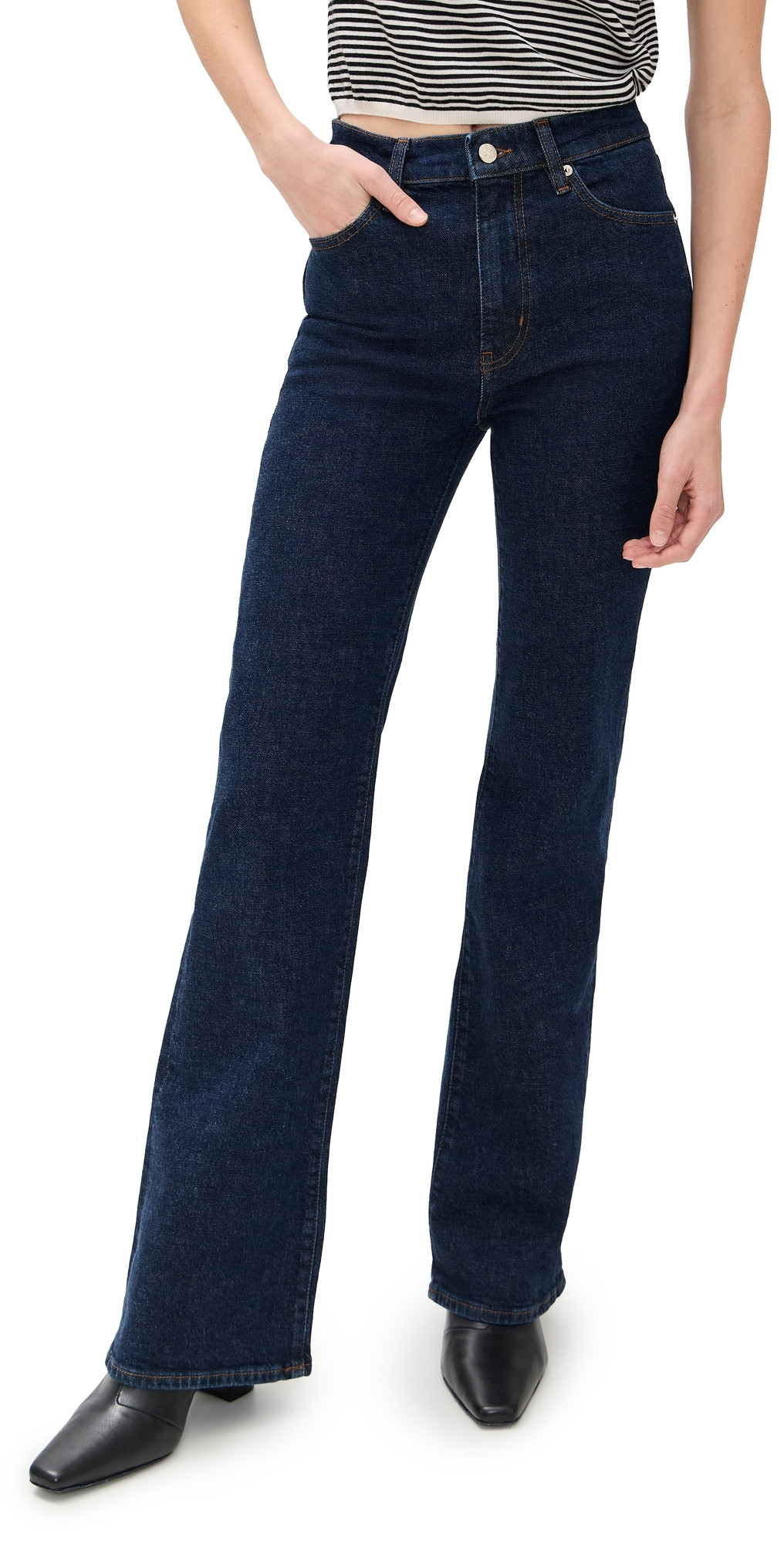FRAME Petite The Pixie Arrow Jeans Taboo 26 | Shopbop