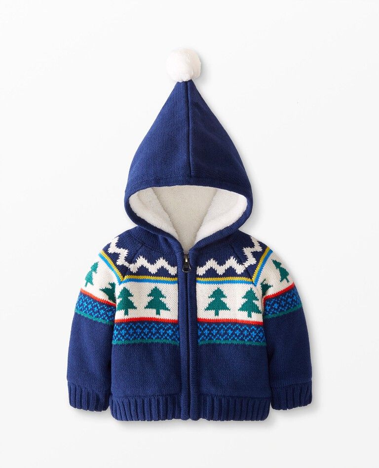 Baby Gnome Hoodie Sweater Jacket | Hanna Andersson