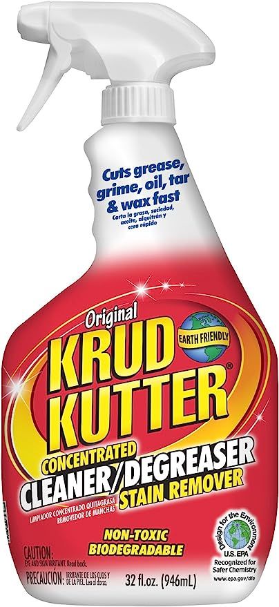 Krud Kutter 316492 Original Concentrated Cleaner Degreaser 32 oz | Amazon (US)