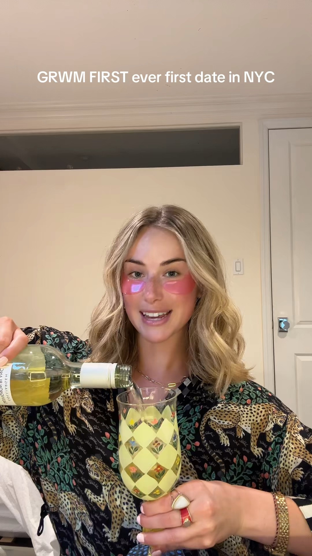GRWM for my first first date in NYC !!