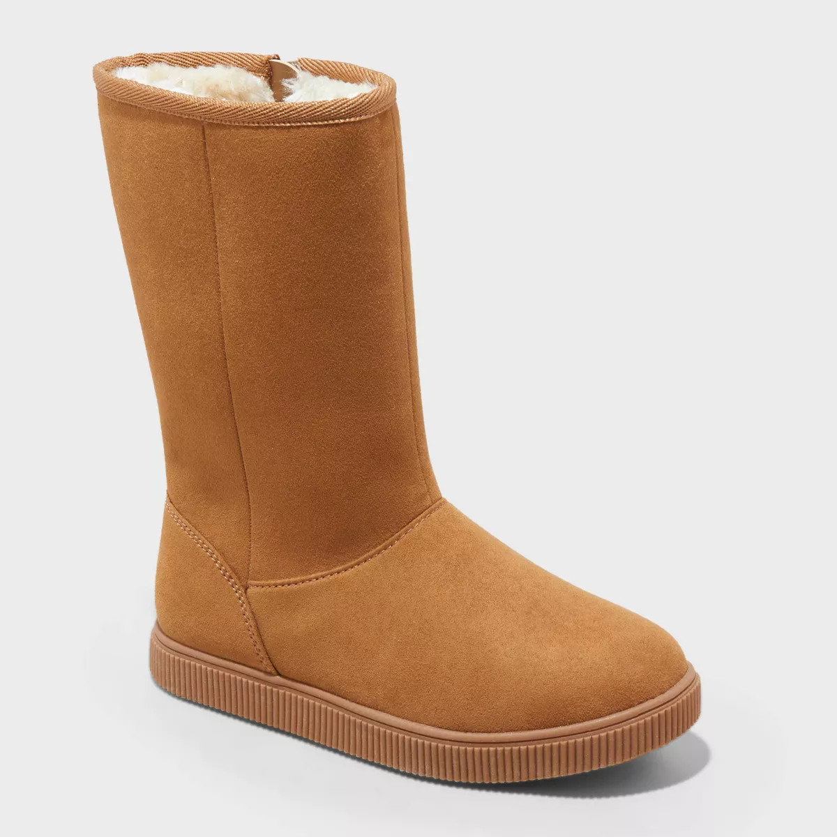 Kids' Natalia Tall Shearling Style Boots - Cat & Jack™ | Target