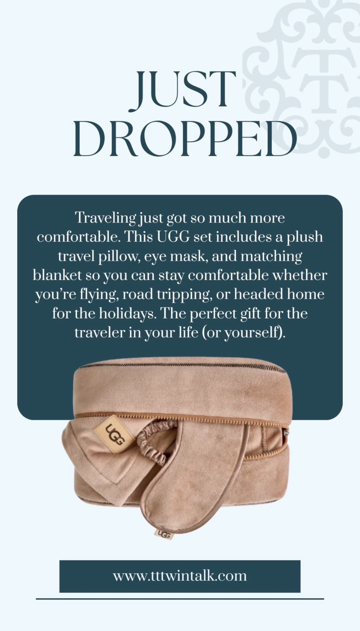 Amazing gift for anyone that loves comfort  

#LTKGiftGuide #LTKHoliday