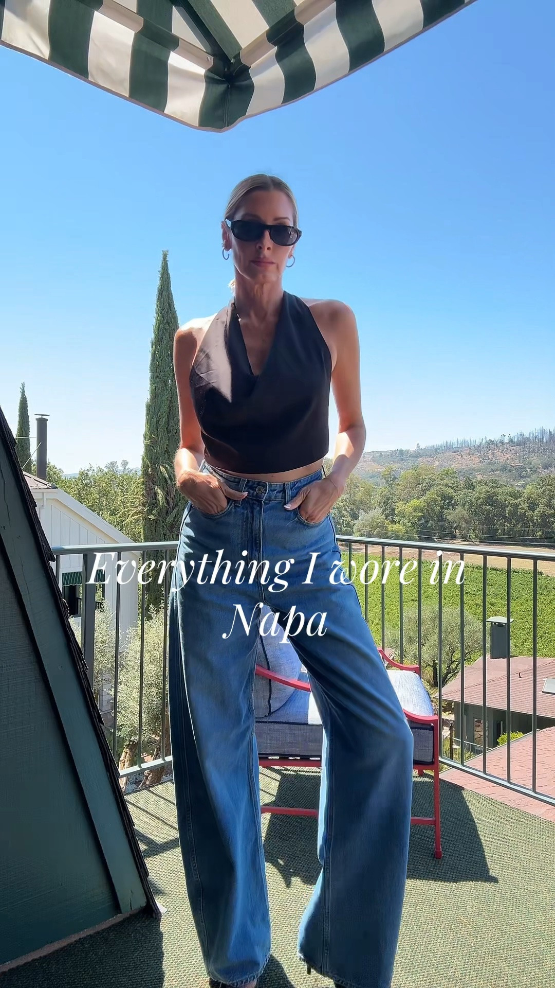 What I Wore in Napa 🍷 | Wine Tasting + Dinner Looks

#LTKxMadewell #LTKgrwm #LTKOver40