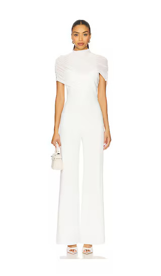 x REVOLVE Evianna Jumpsuit in Ivory | Revolve Clothing (Global)