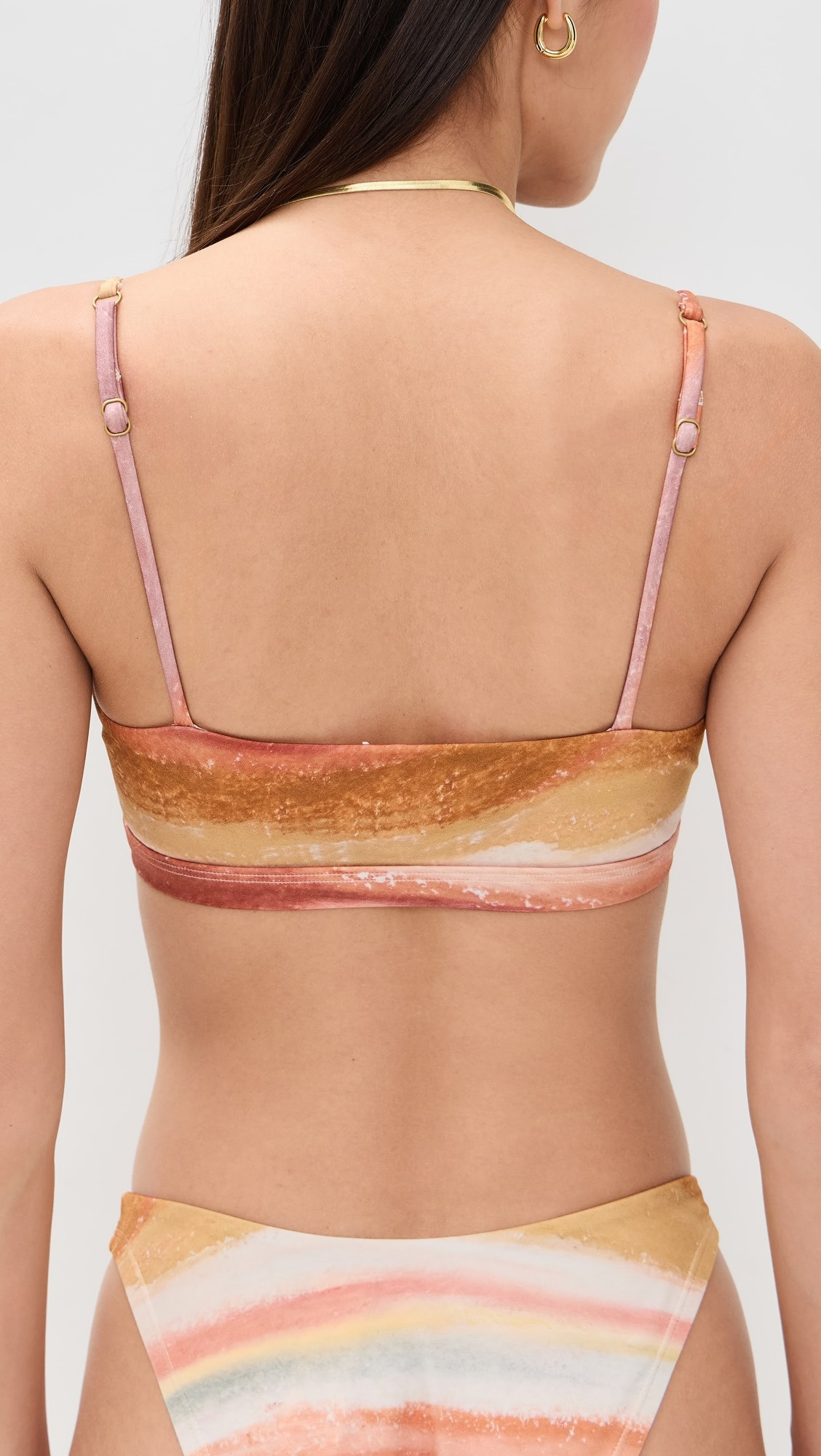 Terra Cut Out Bralette Bikini Top | Shopbop