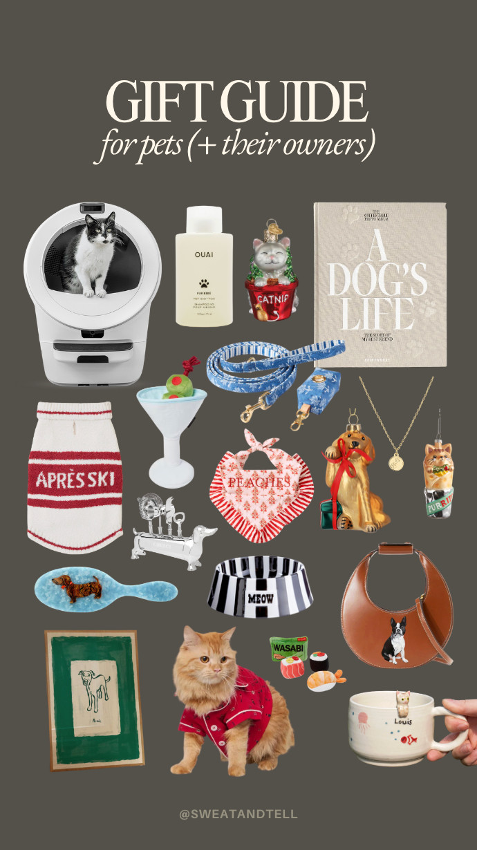 Gift guide for pets and their owners!  

 #LTKCyberWeek #LTKGiftGuide #LTKHoliday