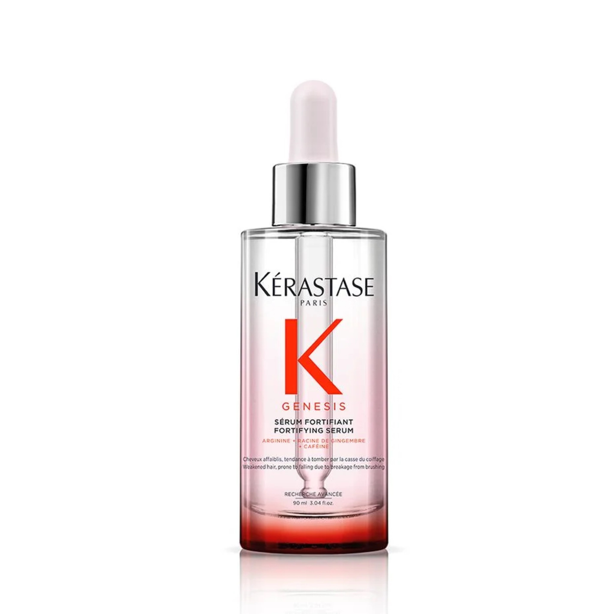 Daily fortifying serum for weakened hair that is prone to falling due to breakage from brushing, post partum, Covid hair loss, etc  