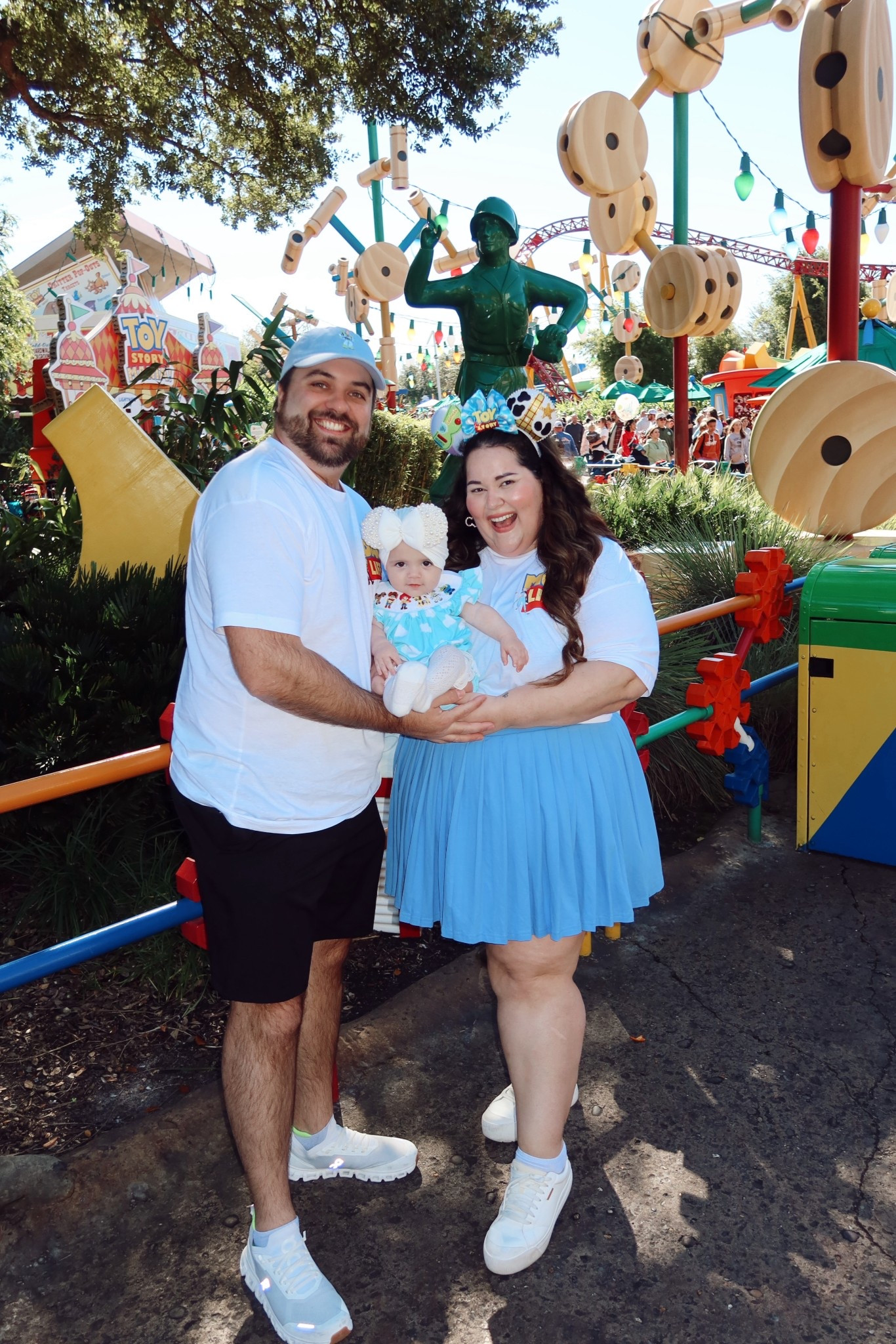 Sharing our family Disney outfits from our recent trip! Perfect for the holiday season, but most of these can also be worn throughout any time of the year!

I’ve linked our outfits and also alternative options for every theme! 

#LTKTravel #LTKPlusSize #LTKBaby