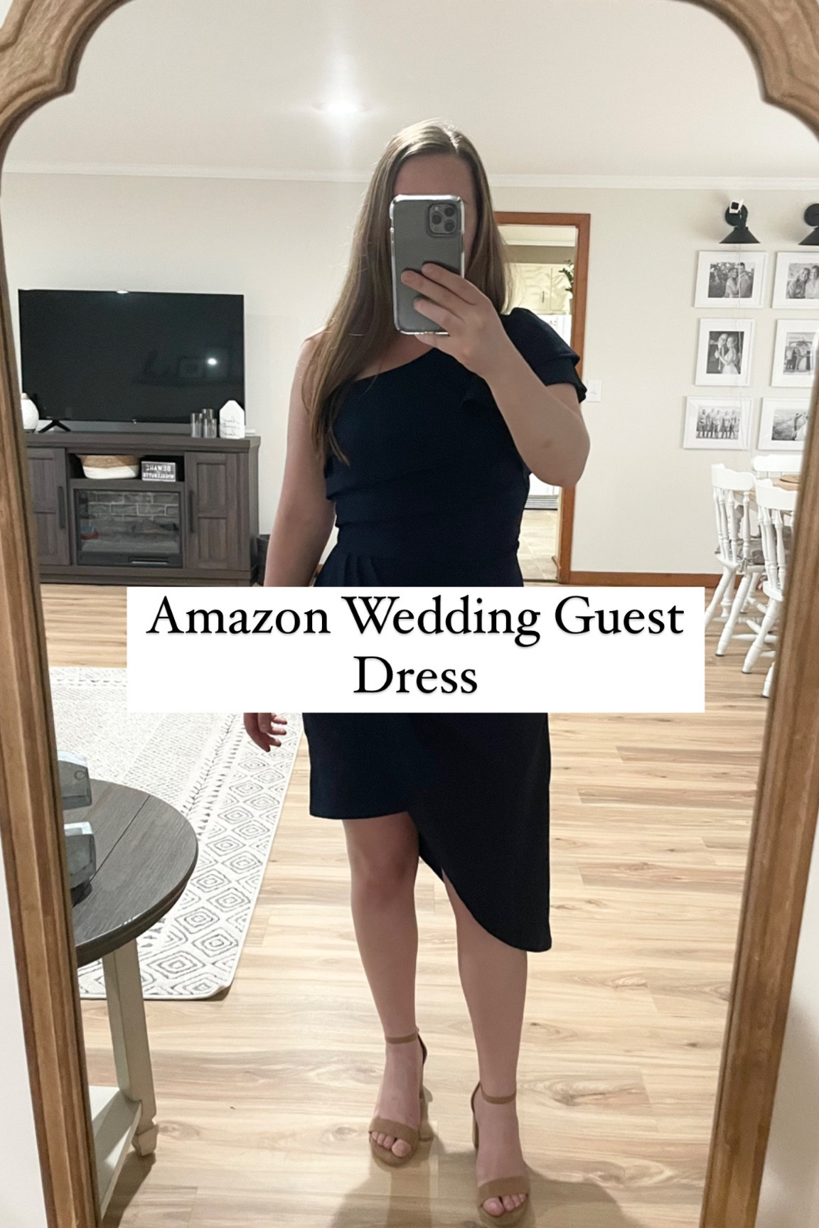 This might be my favorite amazon find to date…. petite friendly, SO flattering and surprisingly great quality too! Comes in 14 colors🌈The perfect dress for all your events this summer🤩 
