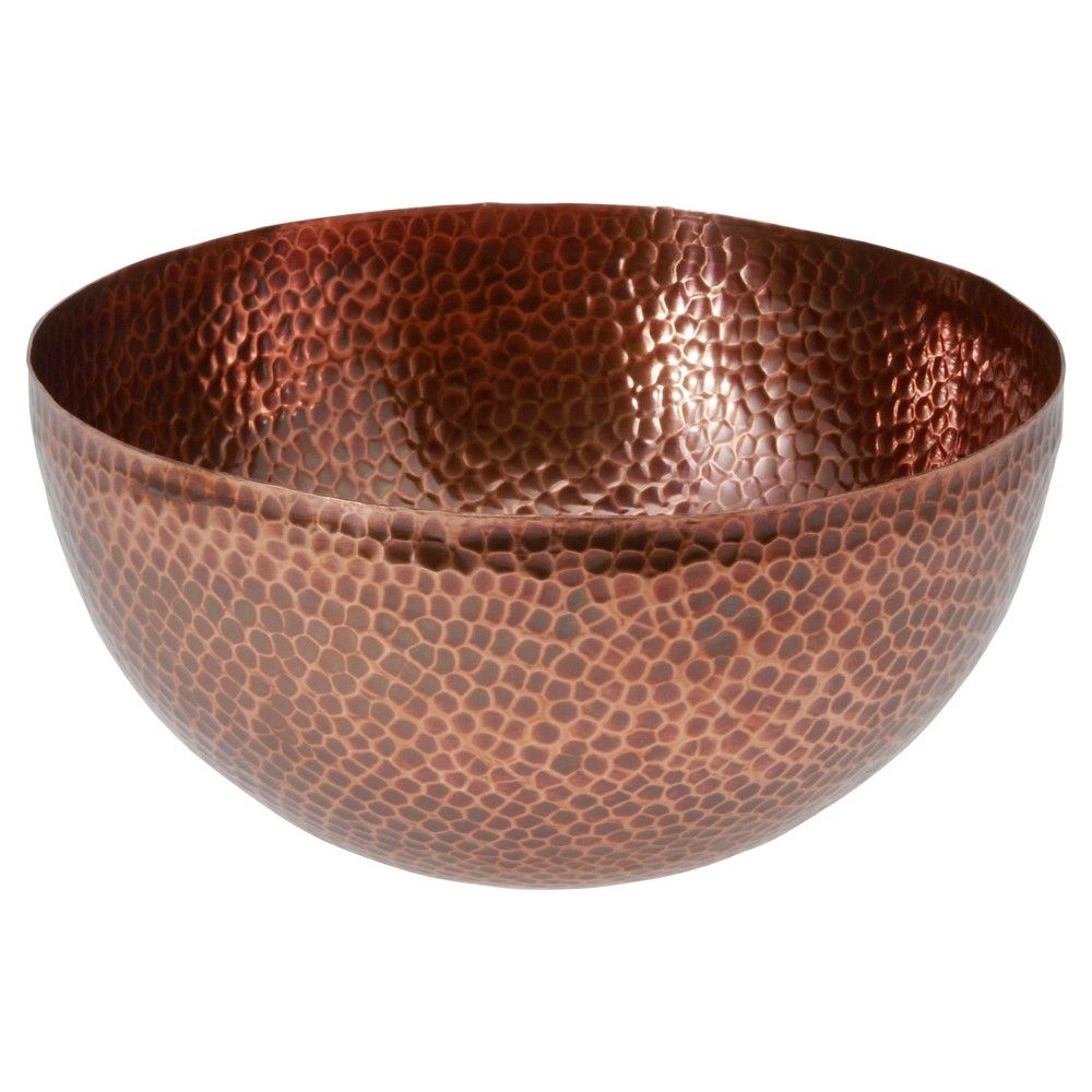 Thirstystone Hammered Copper Bowl - Medium | Target