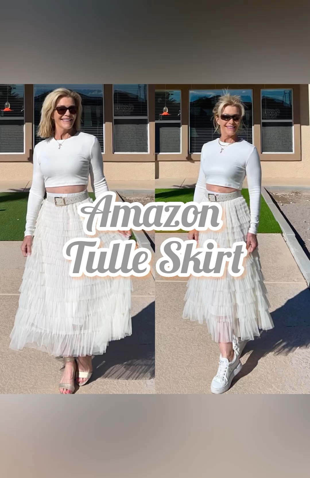 Styling up this, Amazon tulle skirt. The tulle is shorter and lighter weight, making it much less poufy. It moves beautifully!

#LTKfindsunder100 #LTKparties #LTKfindsunder50
