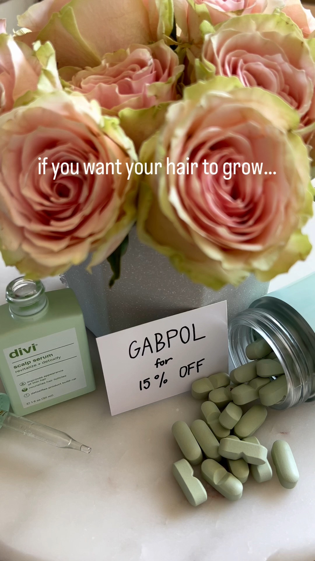 i don’t share what i don’t actually use.
this one stayed in my routine. 💚

if you’ve been wanting to try divi —
code: GABPOL @Divi Official 

#ad #scalpcare #healthyhair

#LTKdayinmylife #LTKootd #LTKBeauty