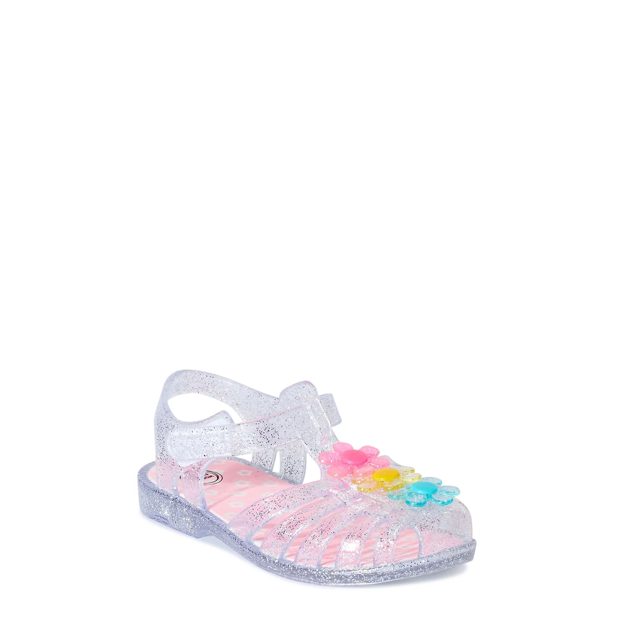 Wonder Nation Jelly Fisherman Sandals (Infant Girls) | Walmart (US)