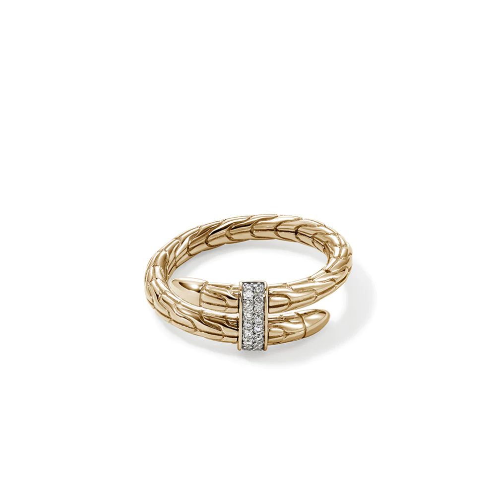 Spear Ring, Gold, Diamonds|RGGX986802DI | John Hardy