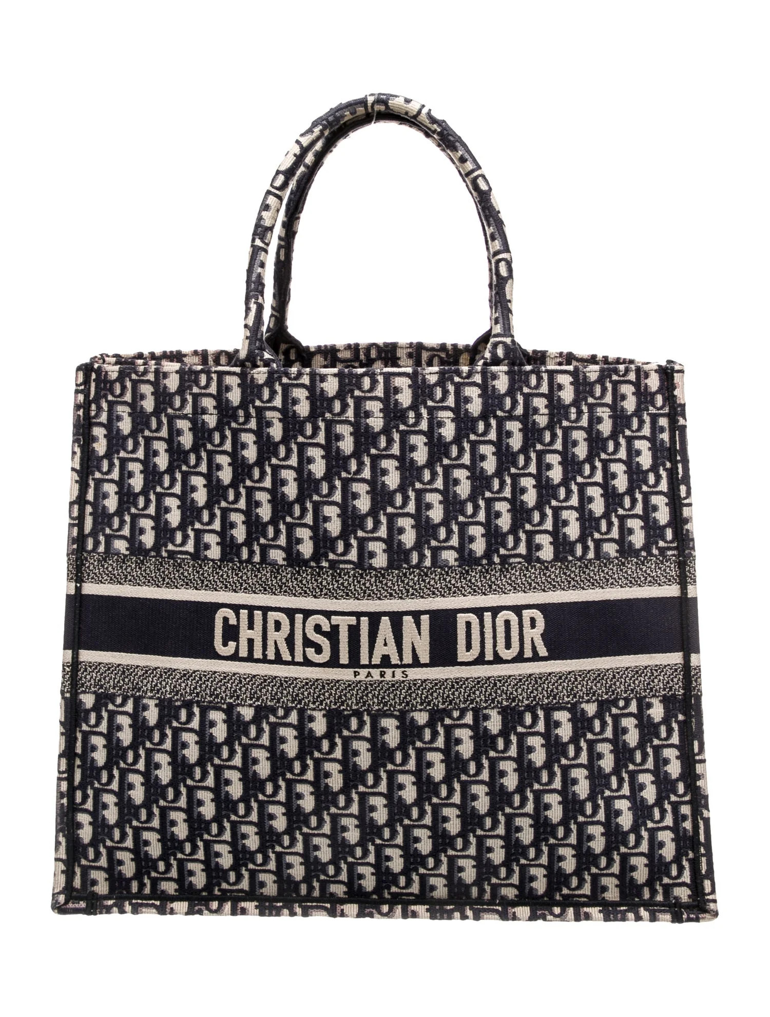 Oblique Jacquard Book Large | The RealReal