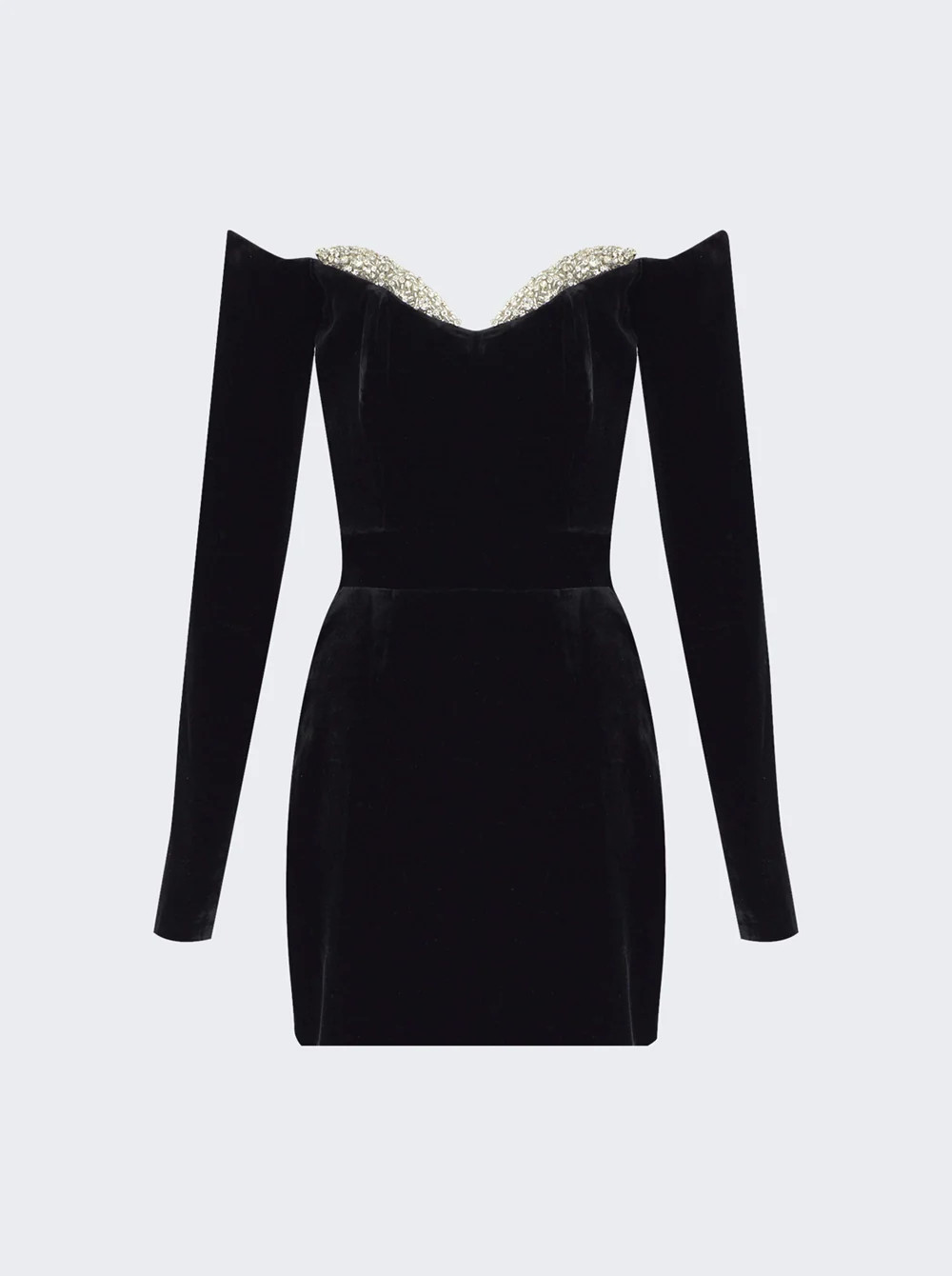 Farah Mini Dress IMPERIAL NOIR | The Webster