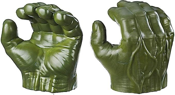 Marvel Avengers Gamma Grip Hulk Fists , Green | Amazon (US)
