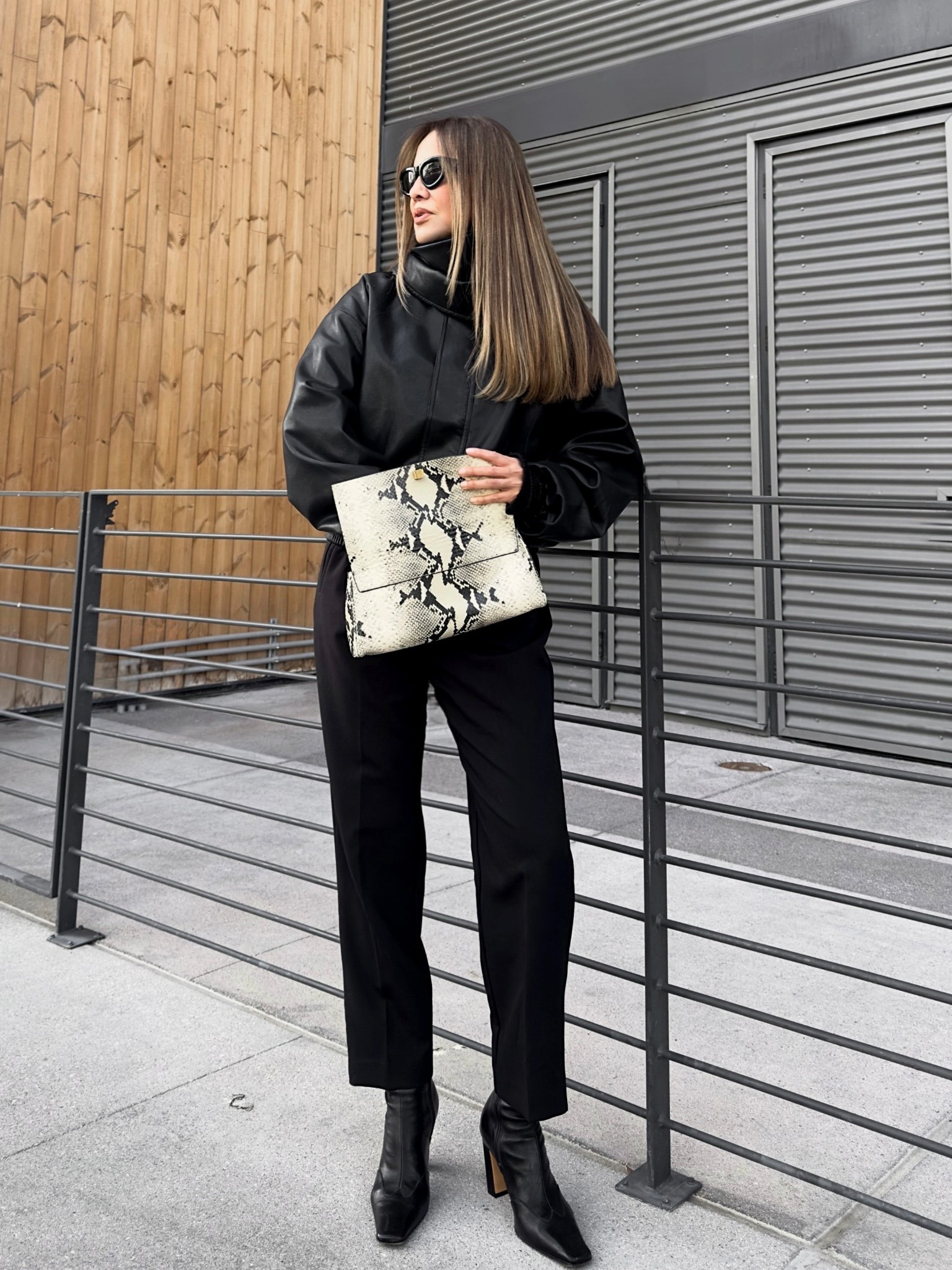 All black but never boring 🖤

#LTKSeasonal #LTKootd #LTKgrwm