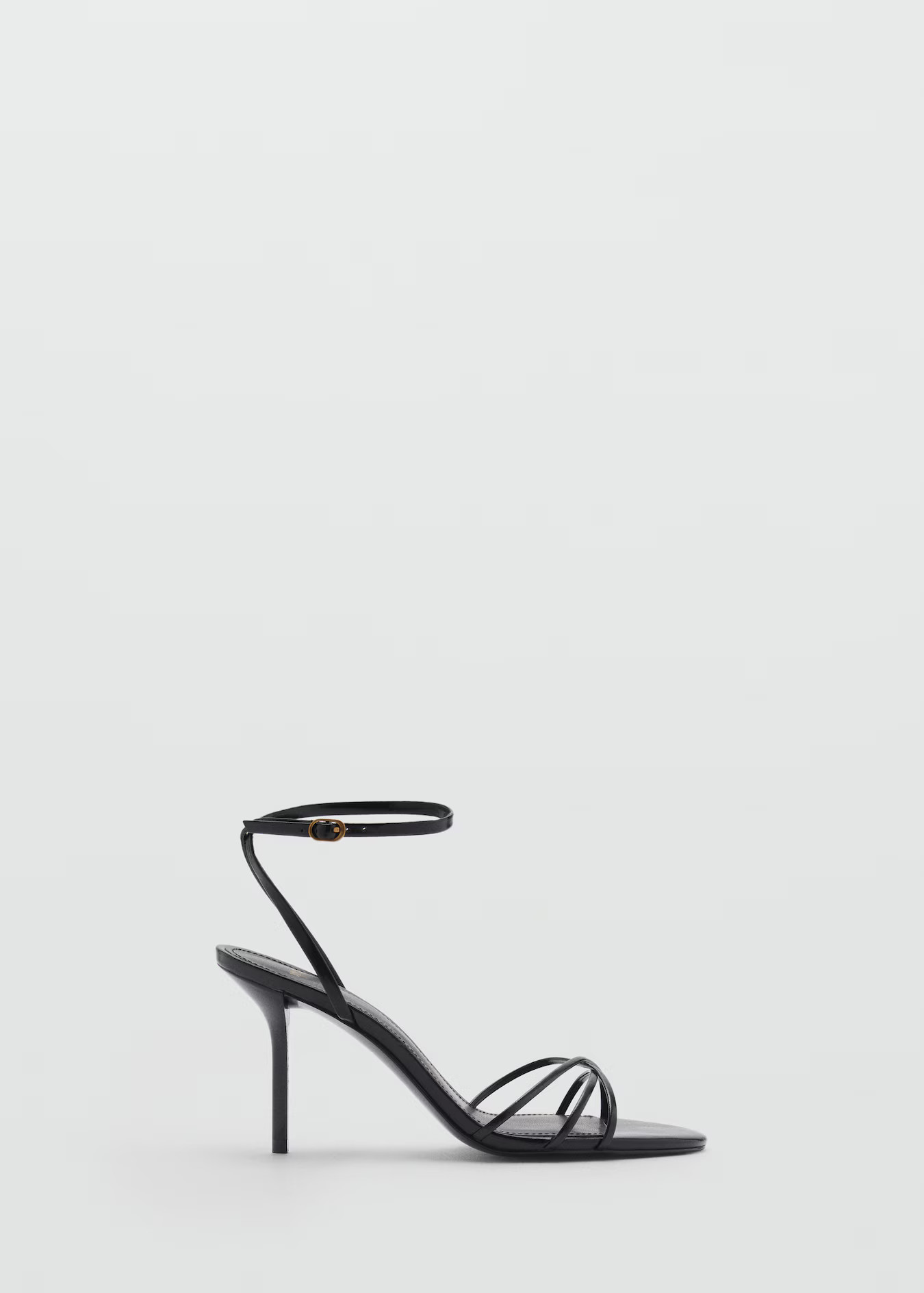 Strappy heeled sandals - Women | MANGO USA | Mango (US/MX/AU)