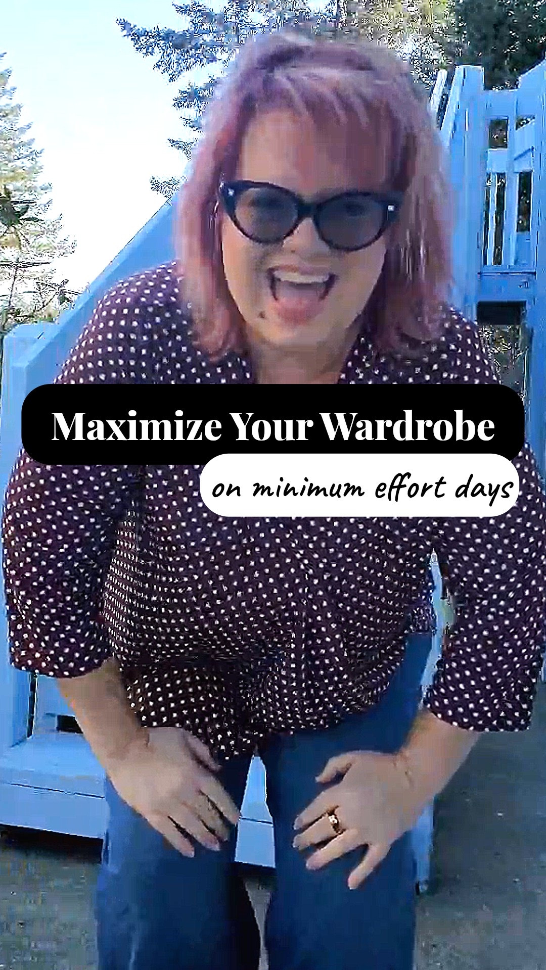 Polls dots work with everything, especially when they are in a matte jersey, never wrinkle fabric with lots of stretch. 
🌟Pair with slacks, a maxi skirt, or dark denim for work - great with boots, booties, or platform slides.
🚀Perfect for travel paired with flared hem leggings and flats for chic, casual comfort. 
💖 Classic medium wash jeans get an upgrade with wide legs and a raw hem for extra interest.
👇🏼Click through below for sales while your size is still in stock!

I’m 5’9” tall, usually wear 2X on top, XL-18 on bottom, and size 10 shoe.
Here I’m wearing 18/20 in the top, 34 regular in the jeans (very tiny bit big in button waistband, but other sizes are too big/small). Shoes are 10. 


#LTKTall #LTKMidsize #LTKPetite #LTKSaleAlert #LTKOver40 #LTKU #LTKWorkwear #LTKTravel @ae @NYDJ @Lane Bryant @Steve Madden US  Walmart lane Bryant target Madewell Halara 

#LTKPlusSize #LTKMidsize #LTKootd