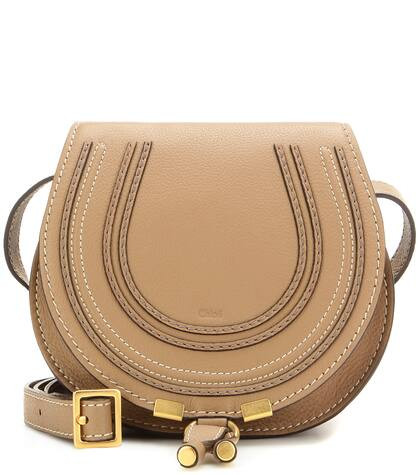 Marcie Small leather shoulder bag | Mytheresa (DACH)