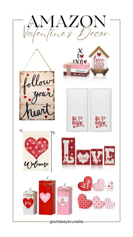 Valentine’s Day Home Decor favorites! 
Valentine’s Day Decor | Valentine’s Day Amazon 

#LTKSeasonal #LTKsalealert #LTKhome