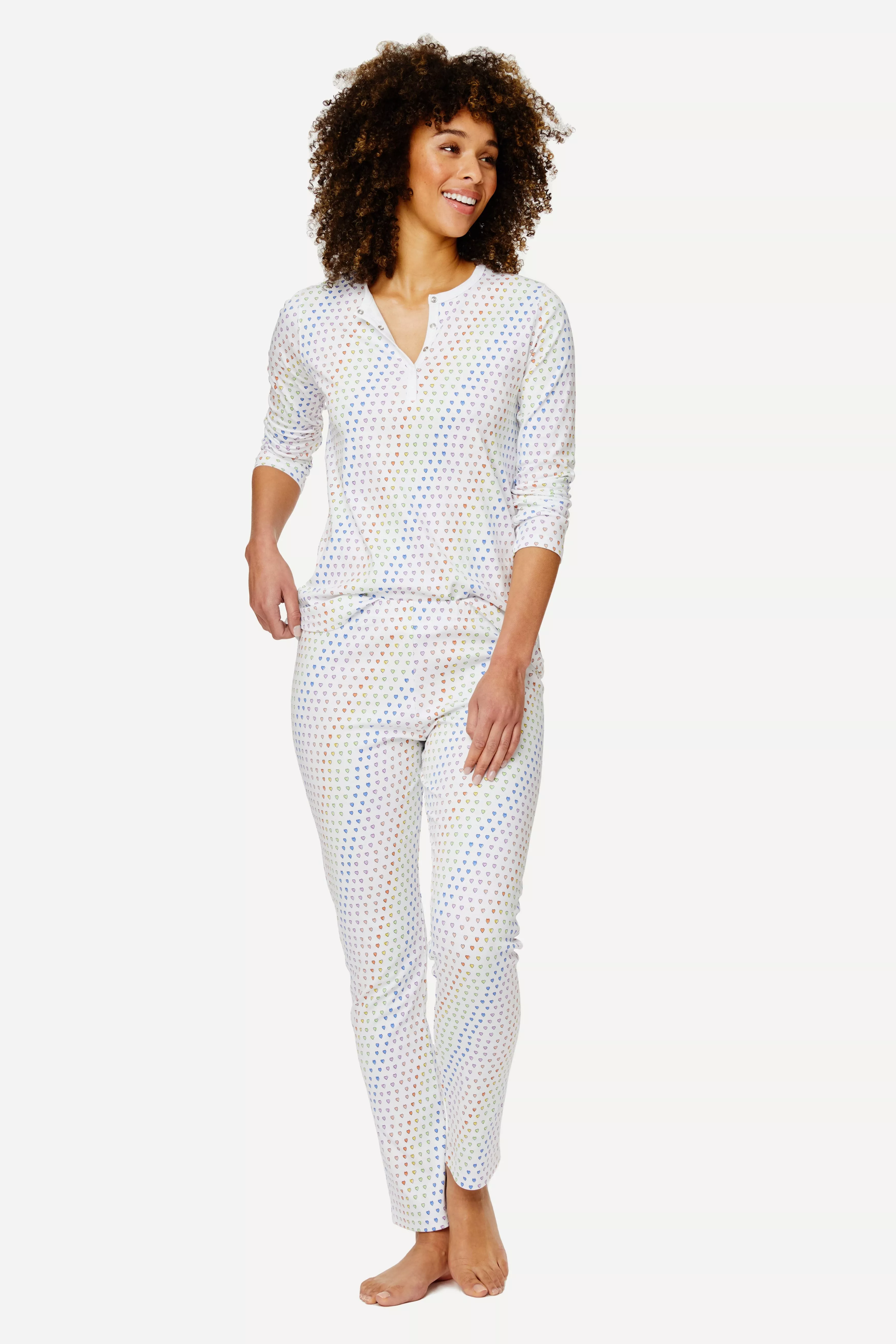 Roller rabbit discount disco hearts pajamas