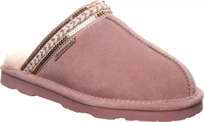 BEARPAW Tanya Scuff Slipper (Women) | Nordstromrack | Nordstrom Rack