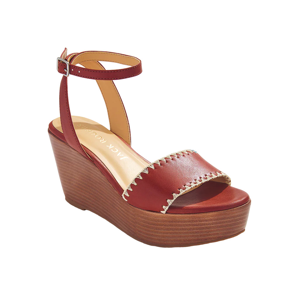 Flagler Stitch Wedge | Jack Rogers