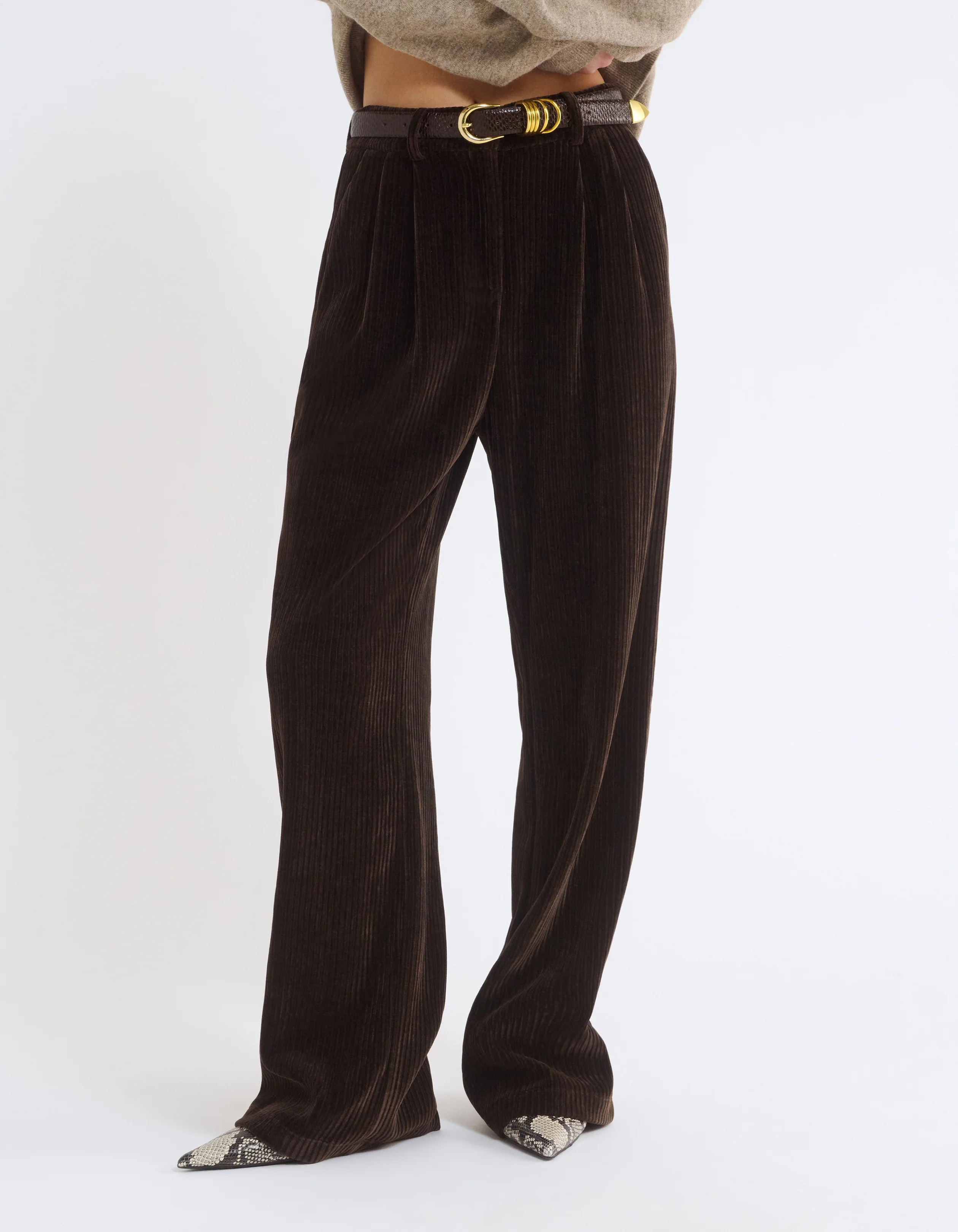 Simon Pant | Espresso Corduroy | Rumored