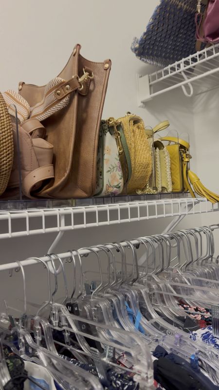 Closet shelf divider, adjustable shelf divider for purses

#LTKVideo #LTKHome #LTKFamily