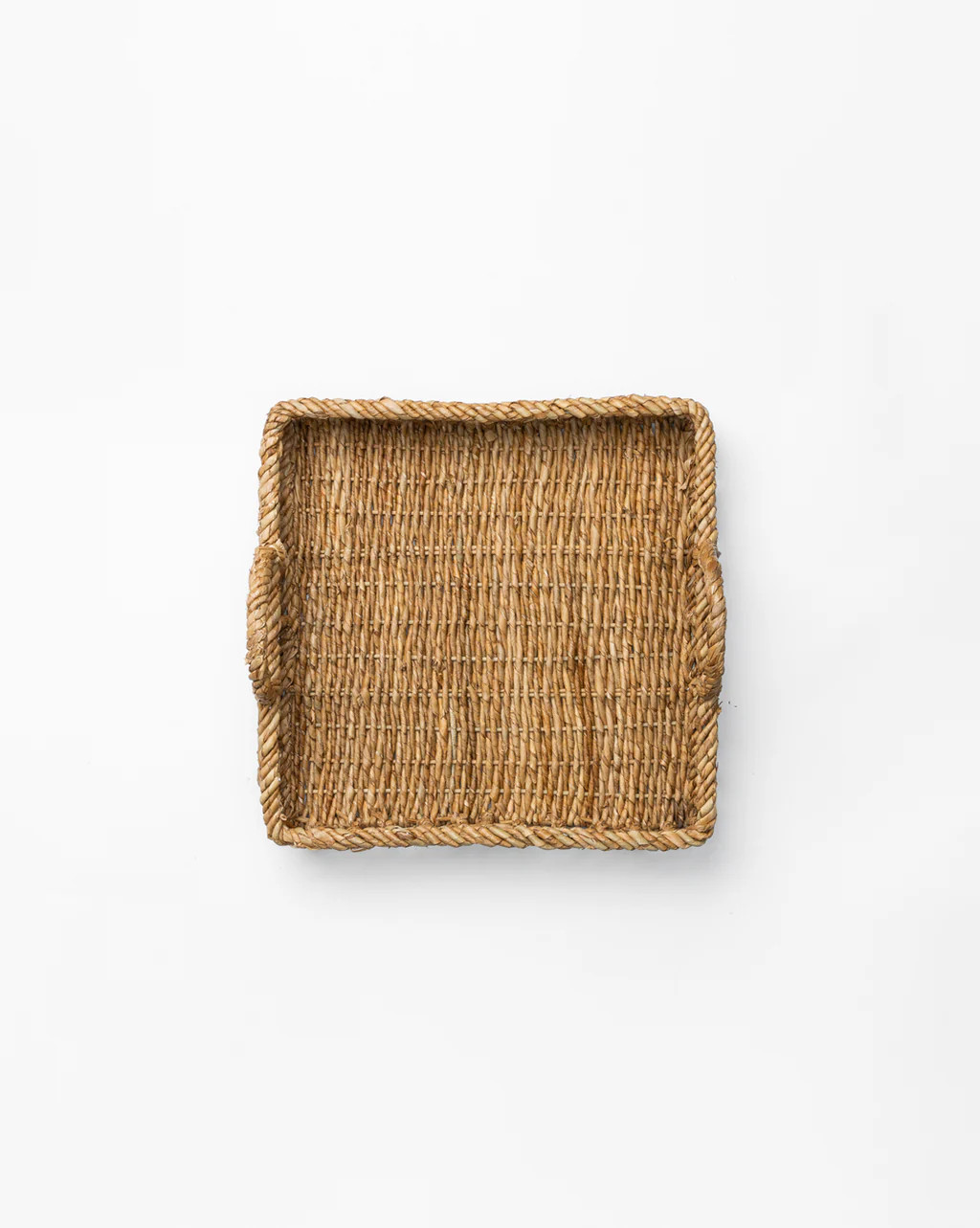 Woven Square Rattan Tray | McGee & Co.
