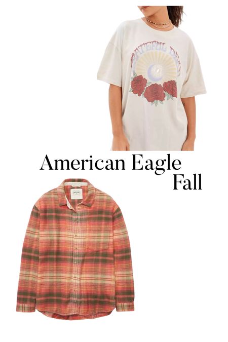 Fall American Eagle

#LTKunder50 #LTKSeasonal