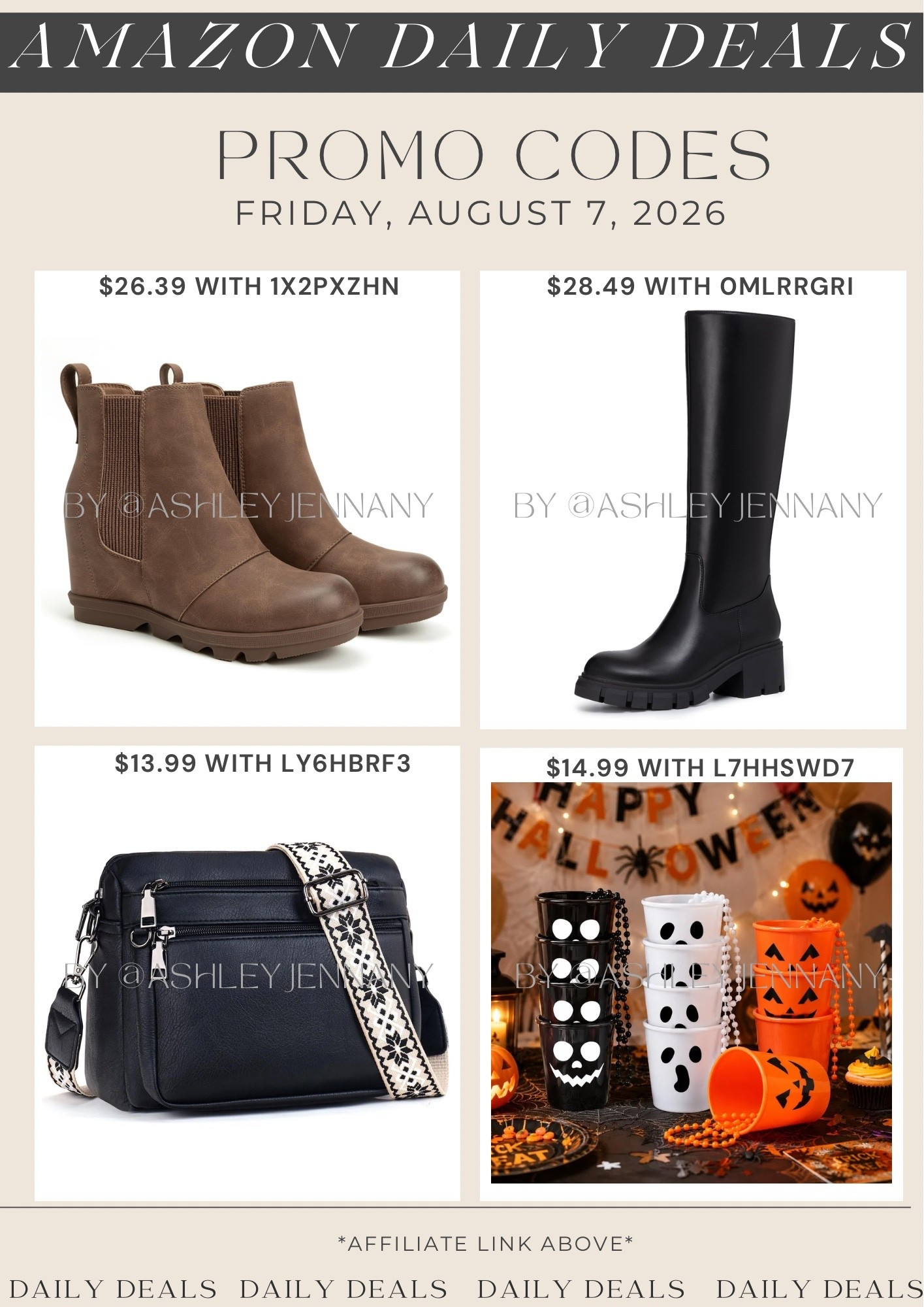 Amazon deals

#LTKSaleAlert #LTKMidsize #LTKSeasonal